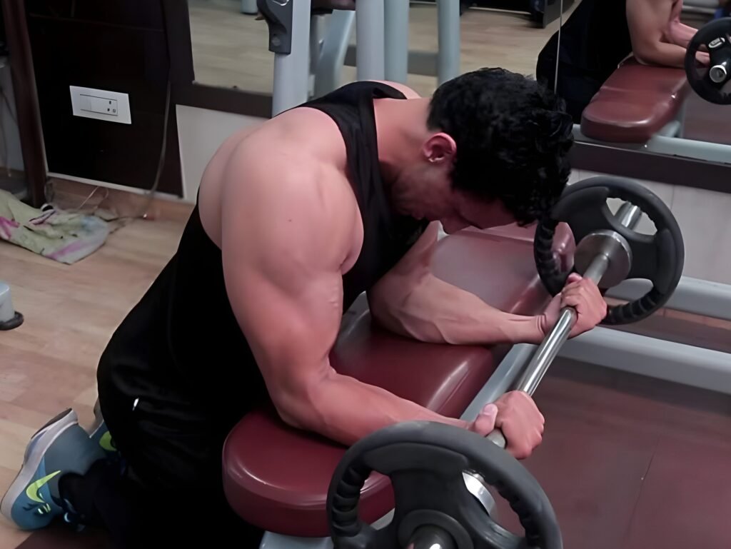 Seated-Palm-Up-Barbell-Wrist-Curl-1-1