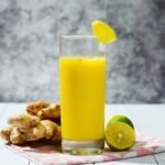 ginger juice, juice, ginger