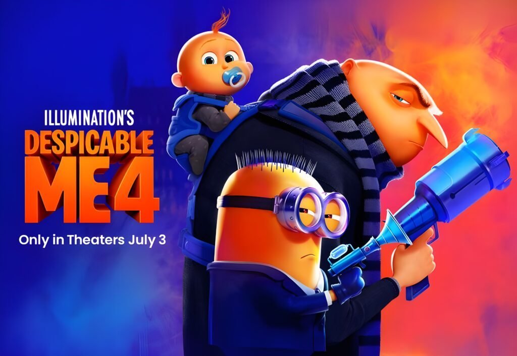 When Will Despicable Me 4 Be Available on Peacock and Netflix?