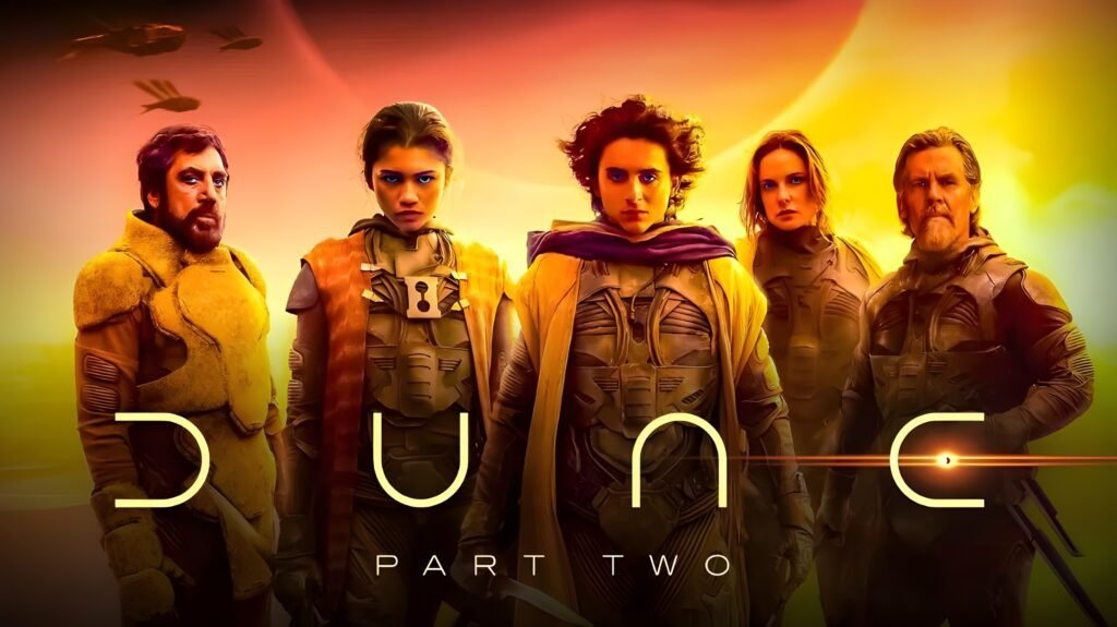 Dune: Part Two (2024) Movie:  Review,  and Synopsis