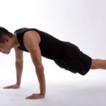 burpee, plank position, iron