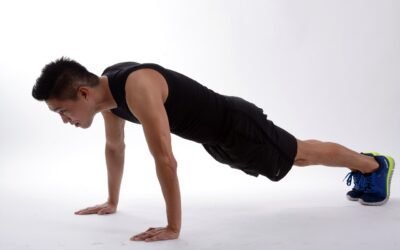 burpee, plank position, iron