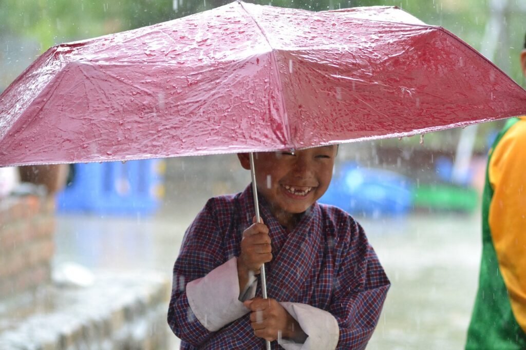 Monsoon cute, boy, child