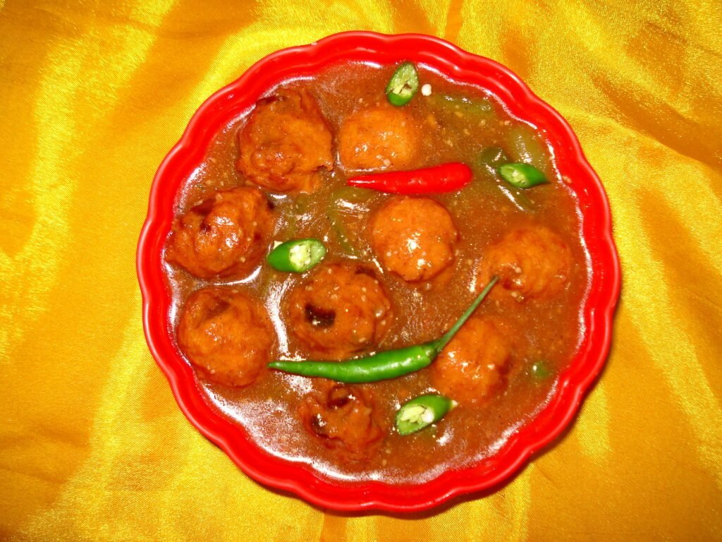 Best Manchurian Chicken Recipe (Quick and Easy )
