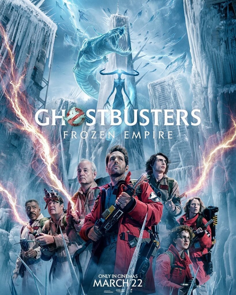 Ghostbusters: Frozen Empire (2024) Movie: Review and Synopsis