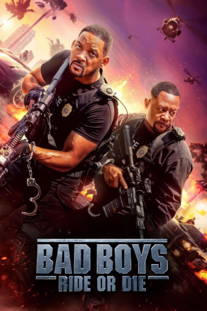 Bad Boys: Ride or Die (2024) Movie: Review and Synopsis