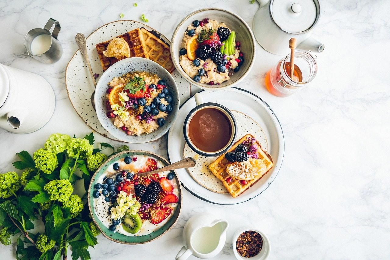 healthy foods food, breakfast, table