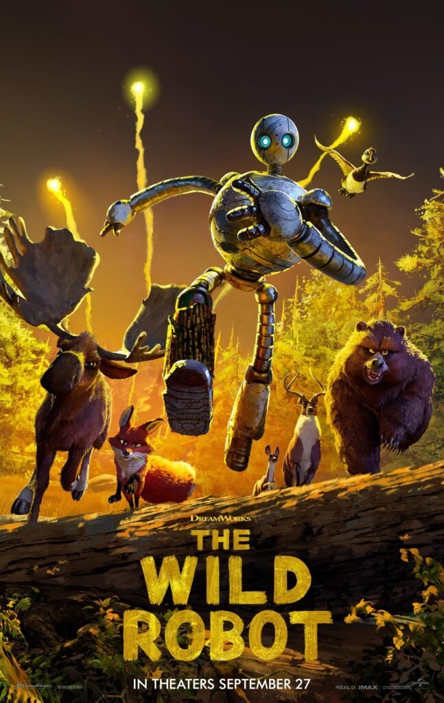 The Wild Robot (2024) Movie: Review and Synopsis