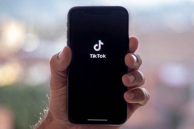 TikTok phone, smartphone, screen