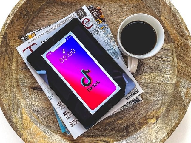 TikTok tiktok, tablet, ipad