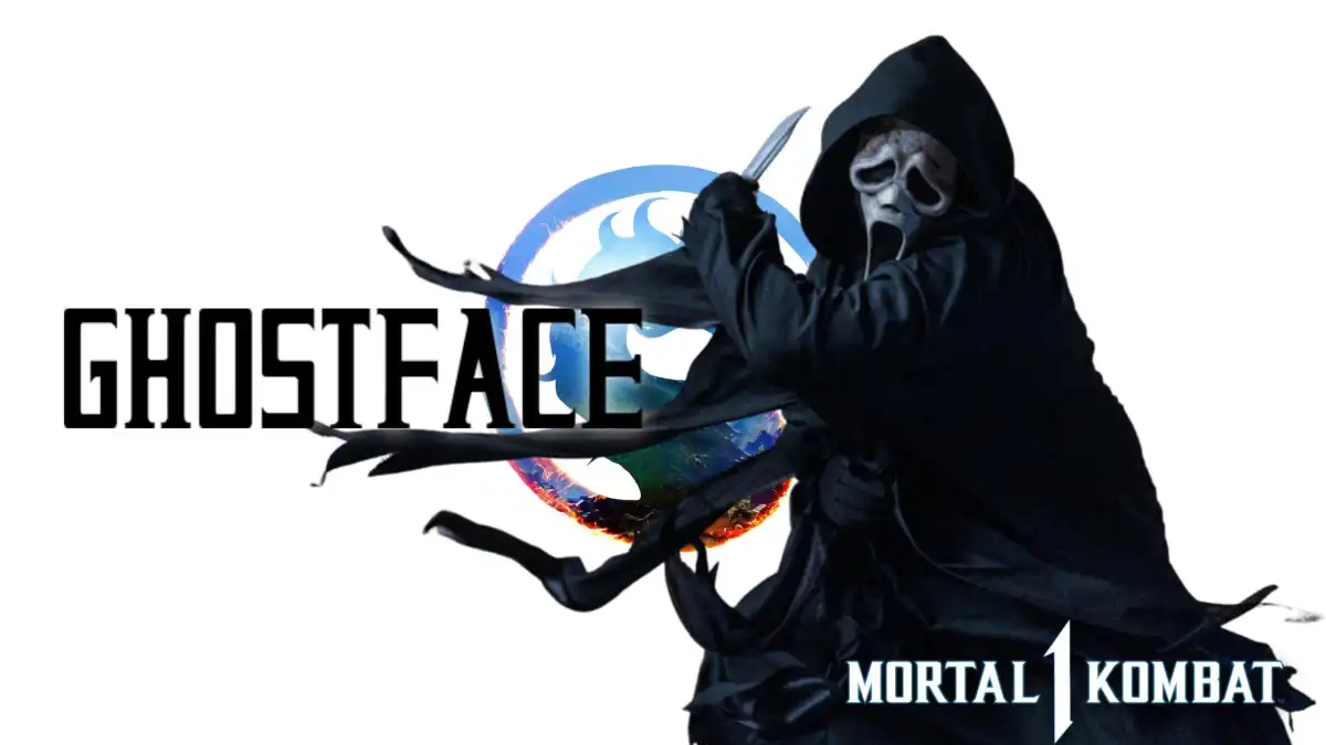 Ghostface Joins the Fight: A Scream in Mortal Kombat 1!