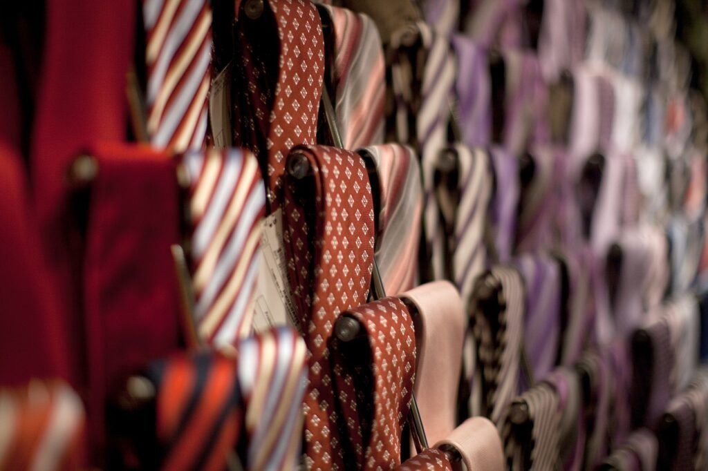 Photo by TooMuchCoffeeMan ties, fashion, clothing