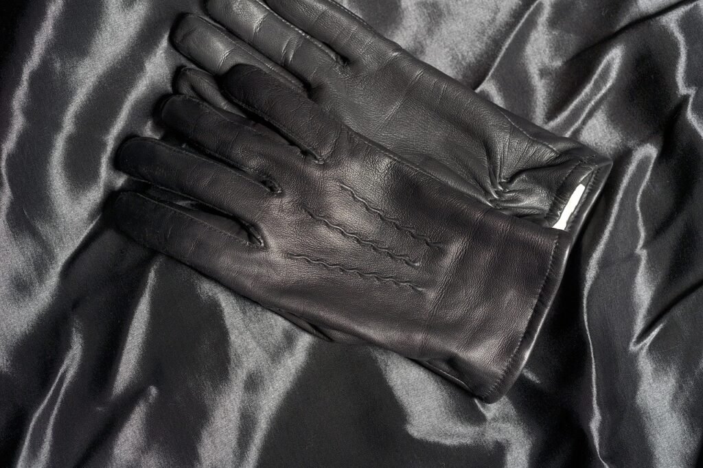 Photo by leo2014 leather gloves, gloves, men