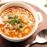 soup, vegetable soup, minestrone