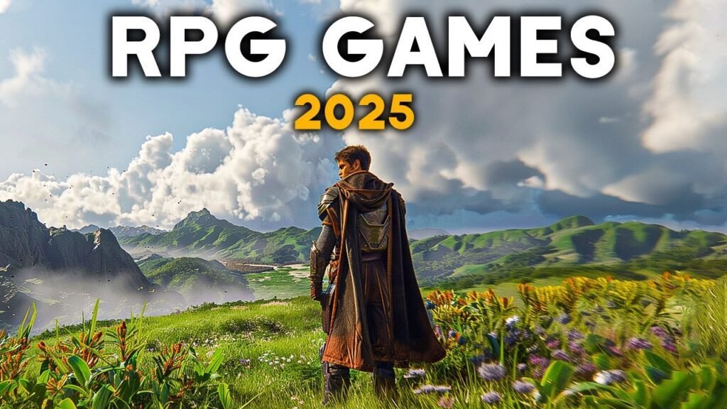 The Best Upcoming RPGs of 2025: What You Need to Know