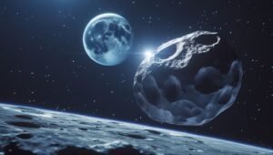 City-Killer Asteroid Now Headed for Moon—NASA Predicts 2034 Impact!