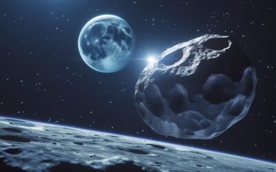 City-Killer Asteroid Now Headed for Moon—NASA Predicts 2034 Impact!