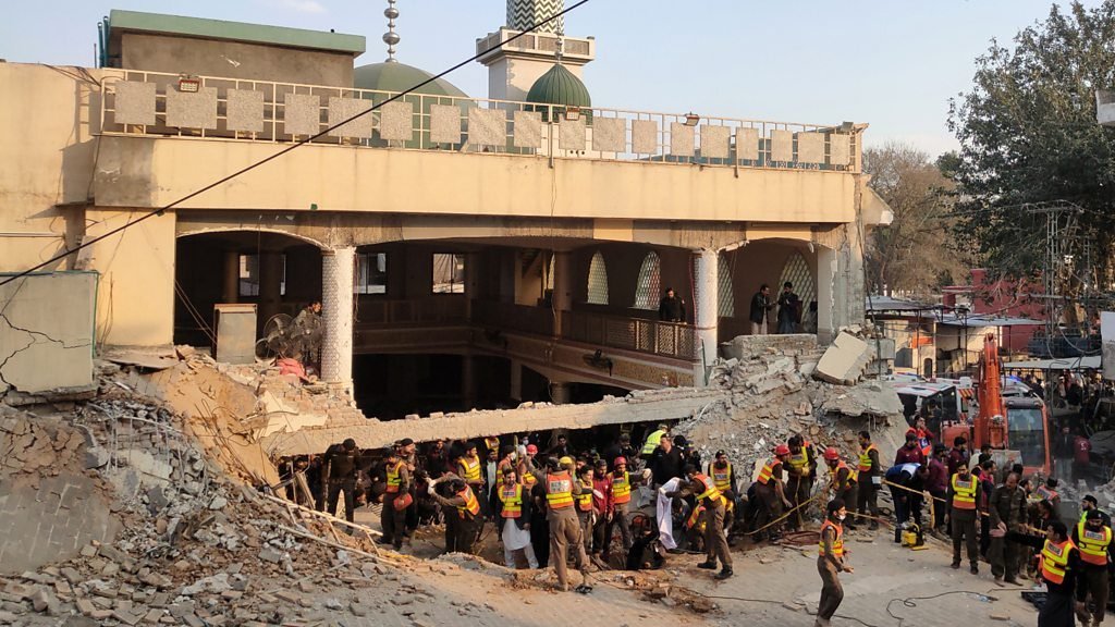 Deadly Attack at Peshawar Federal Constabulary Base Kills 3, Injures 11